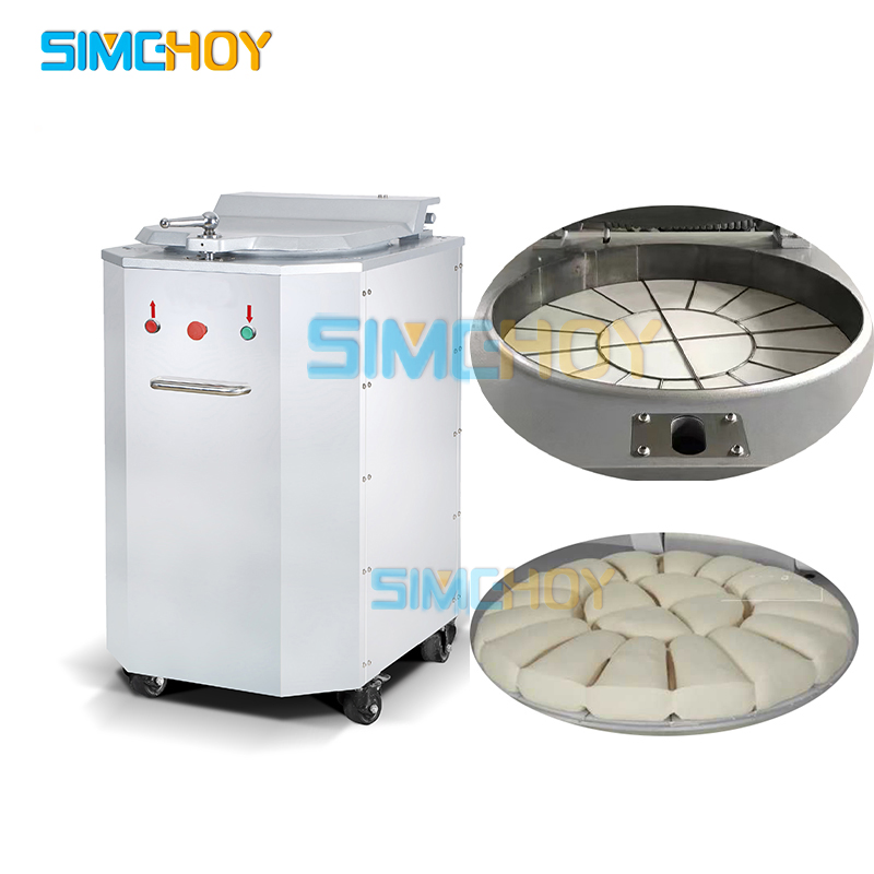 Industrial Automatic Commerical Bakery Equipment Dough Hydraulic Divider for Sale