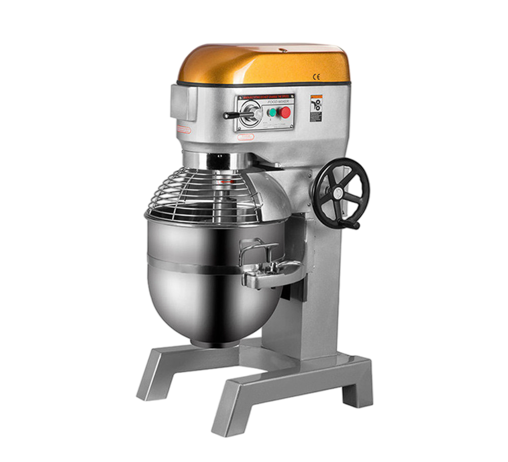 Commercial Food Mixer Double Rotary Dough Kneader Double Speed Spiral Dough Mixer Food Processor