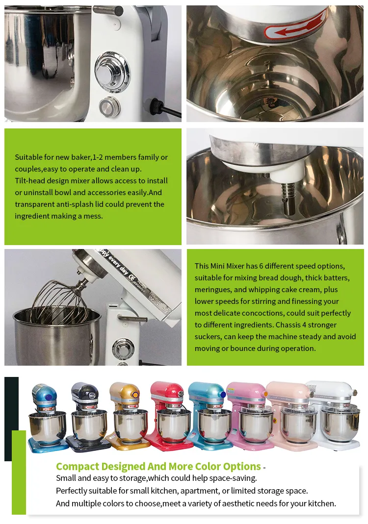 Planetary Mixer Components