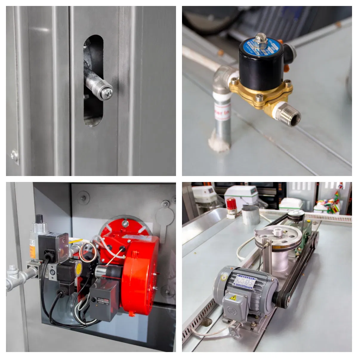 Industrial Gas Rotary Oven Commercial 32 Trays Bread Baking Rotary Rack Oven