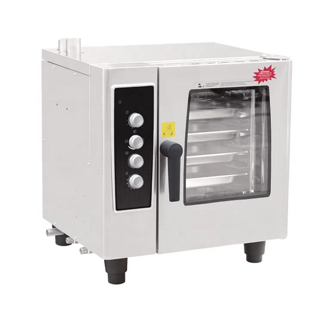 Professional Mini Rotary Rotating Rack Bakery Oven Hot Air Convection Baking Oven Gas Bread Pizza Baking Oven