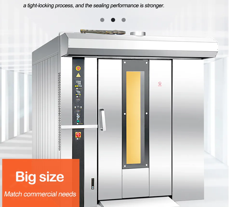 Rotary Rack Oven Detail 2