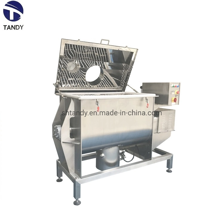 Industrial Dry Powder Spiral Mixer/Ribbon Blender/Screw Agitator Machine