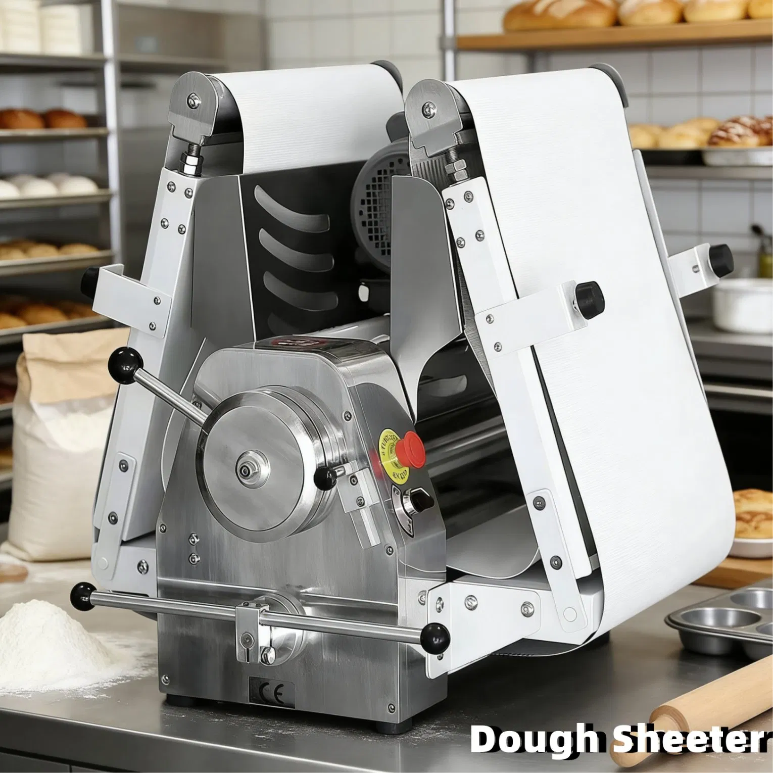 Versatile Countertop Dough Sheeter for Bakeries