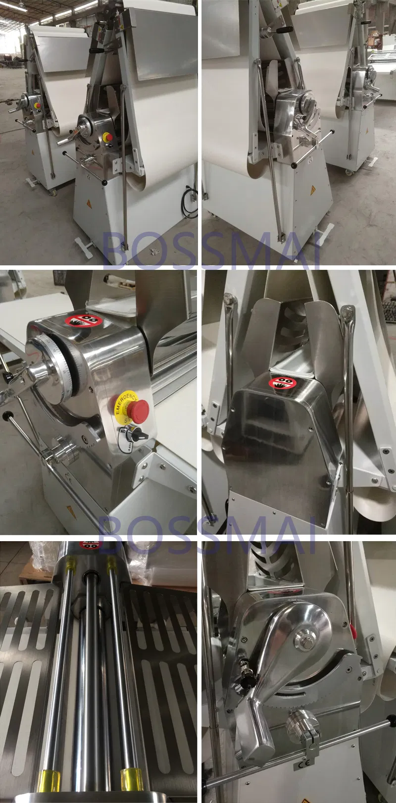 Dough Sheeter Components