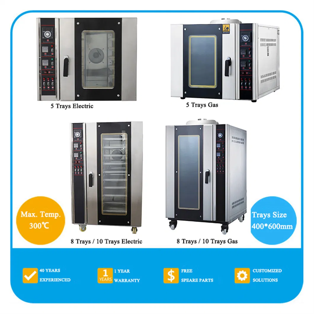 Convection Oven Detail 1