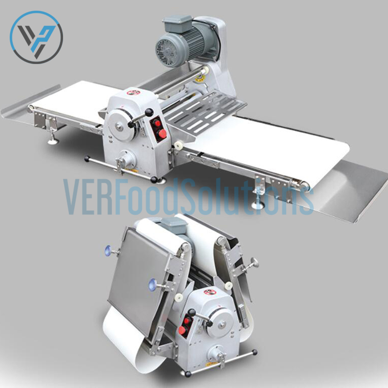 Automatic Electric Commercial Pizza Fondant Dough Roller/Pastry Sheeter From China Factory