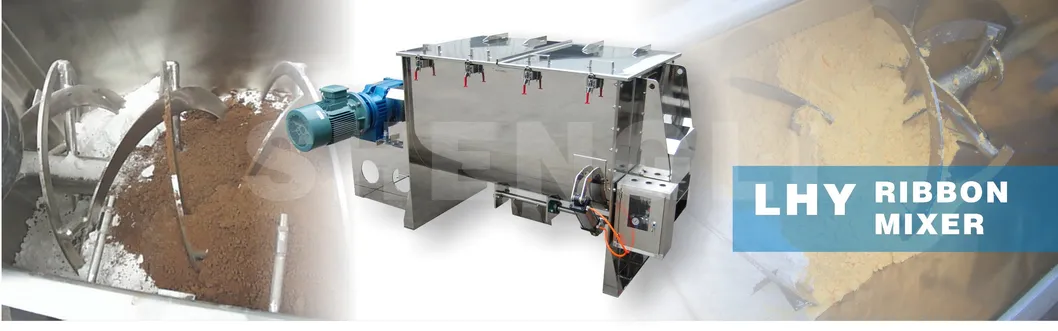 Horizontal Ribbon Mixer