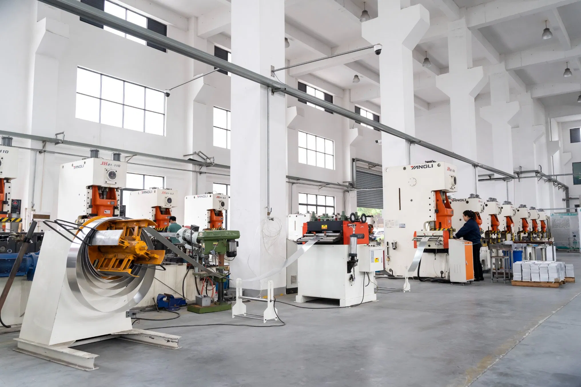 Hamburger Roll Tray Round Deep M122 Nonstick &amp; Quick Release Coating Tray Customised Baking Tray