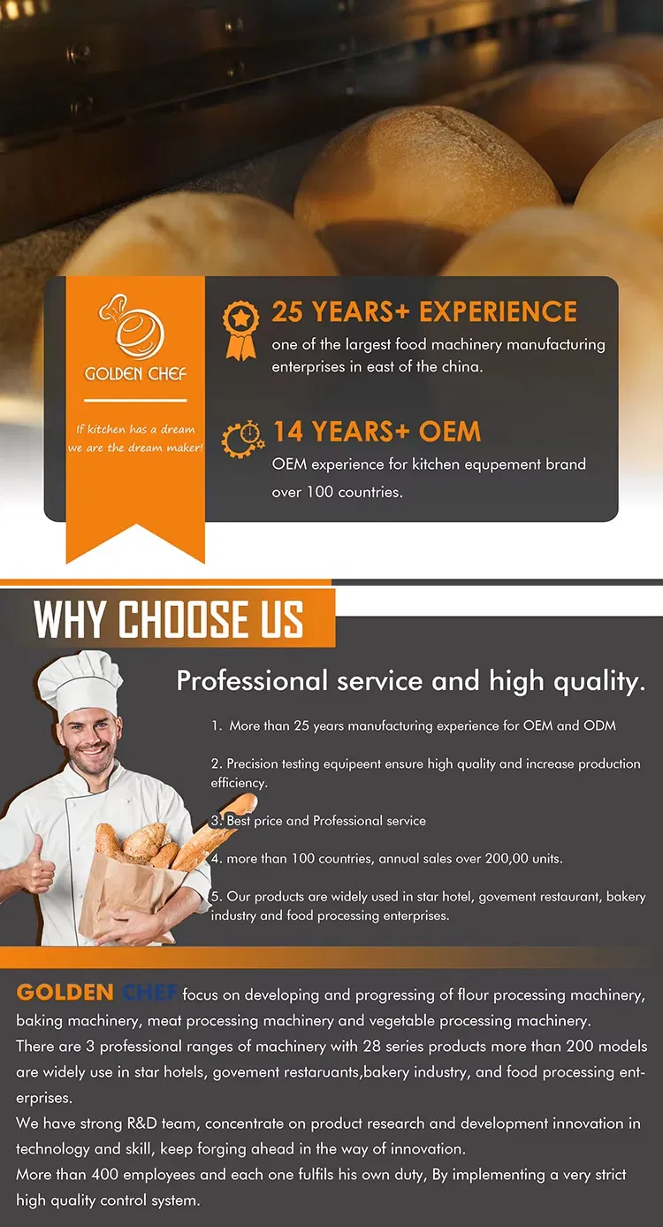 Commercial Gas Convection Oven Overview