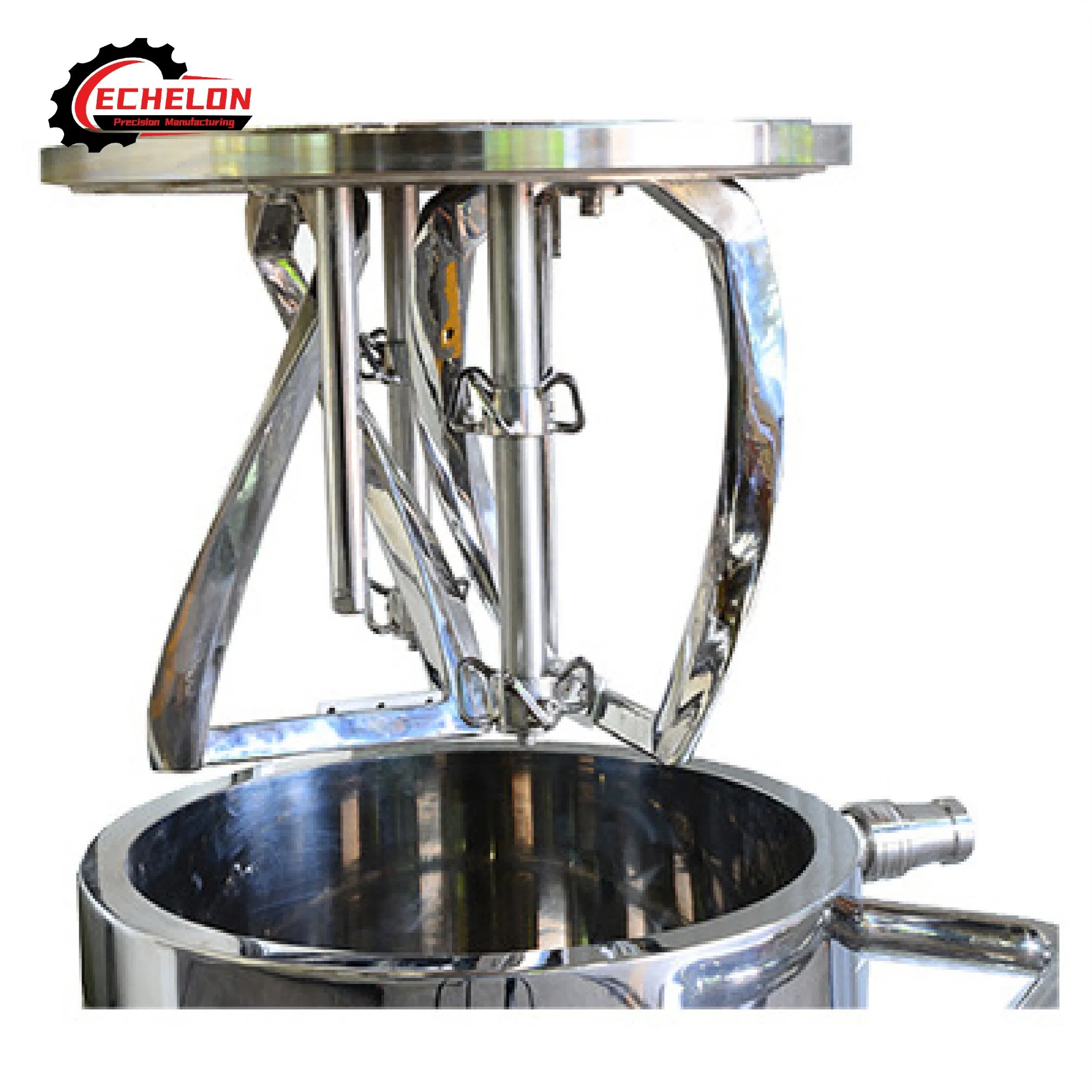 PLC Controlled High Efficiency Silicone Sealant Double Planetary Machine Vacuum Mixer