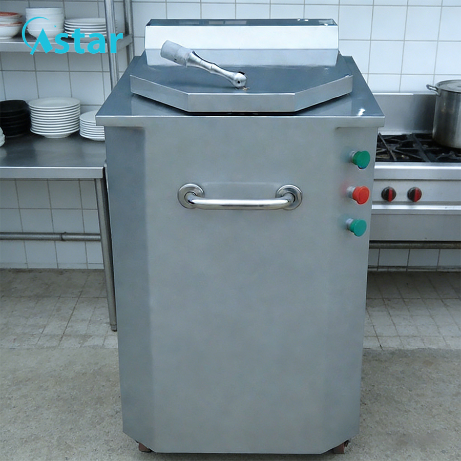 CE Certified Bakery Equipment Kitchen Equipment Hydraulic Dough Divider for Bread Dividing