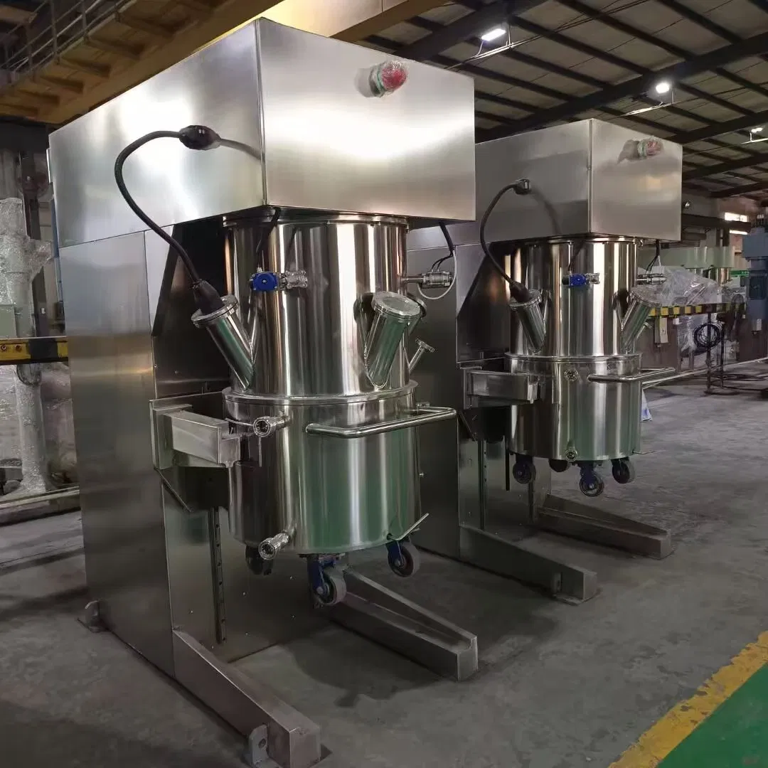 Double Planetary Mixer for Epoxy Resin and Industrial Adhesive Mixing