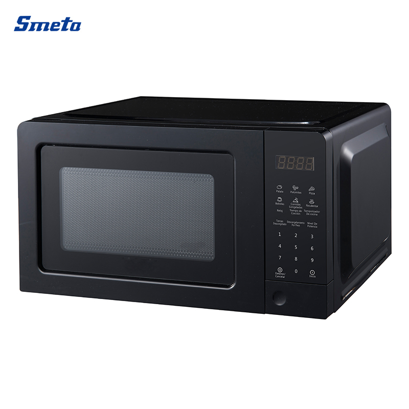 20L 0.7cuft 700W Home Use Digital Control Solo Tabletop Household Kitchen Appliance Countertop White Black Convection Built-in Microwave Oven Manufacturers