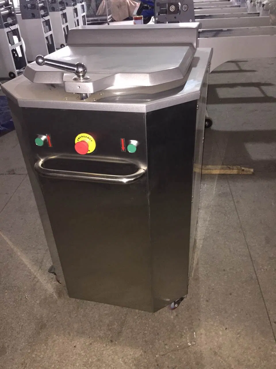 Dough Divider Detail 1