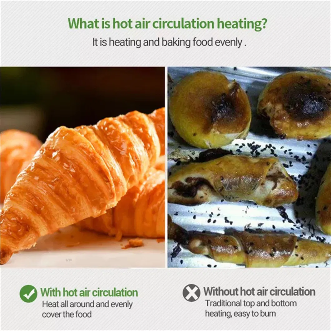 Convection Oven Detail 3