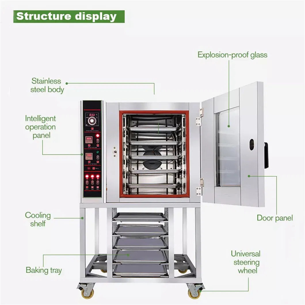 Convection Oven Detail 4
