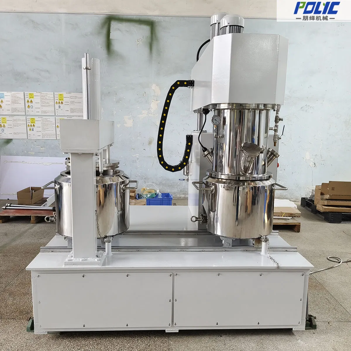 Sealant High Viscosity Dispersion Machine Adhesive Planetary Mixer for Glue