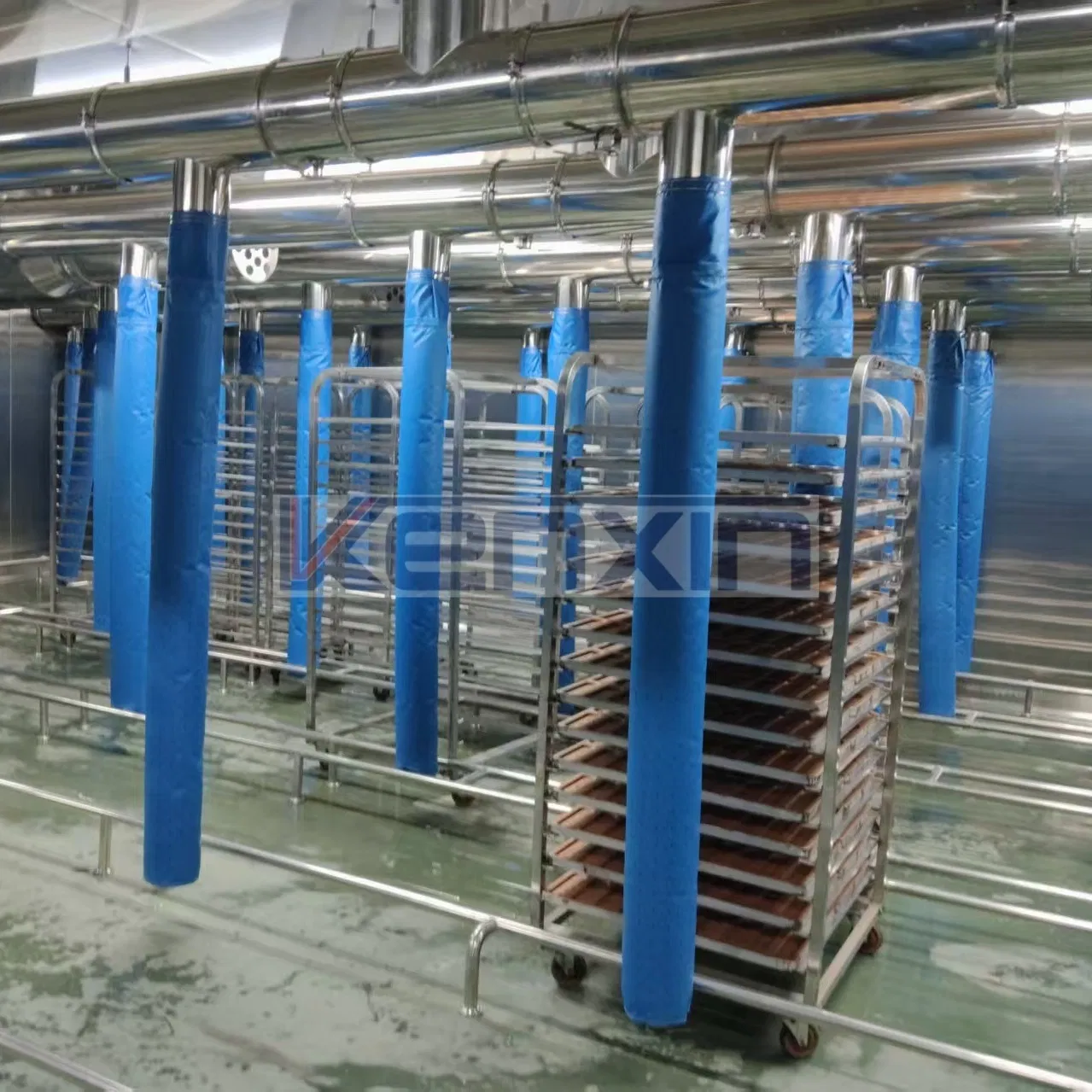 Stainless Steel Continuous Proofing Proofing Cabinet with Insulation for Optimal Results