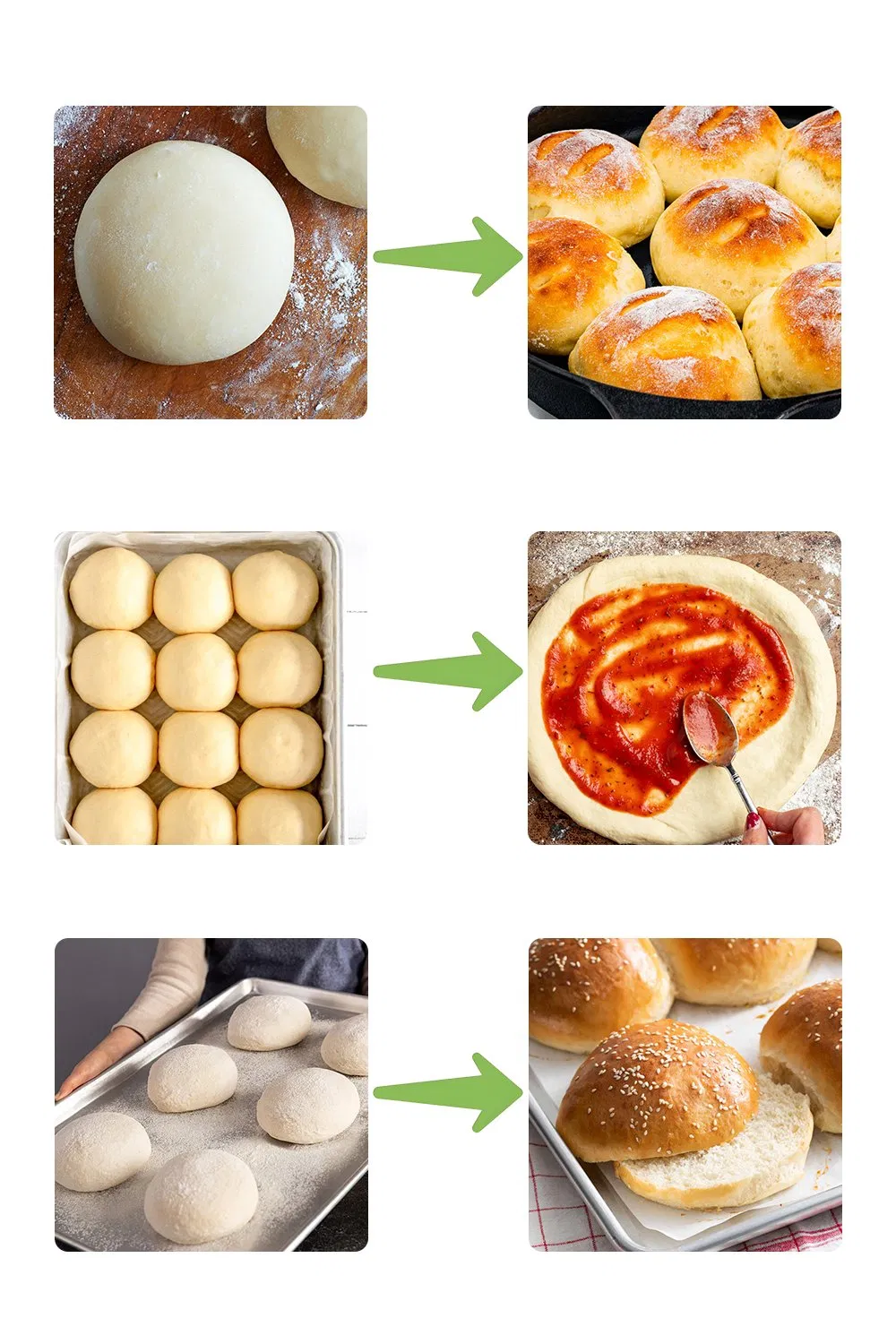 Commercial Dough Rounder Dough Divider