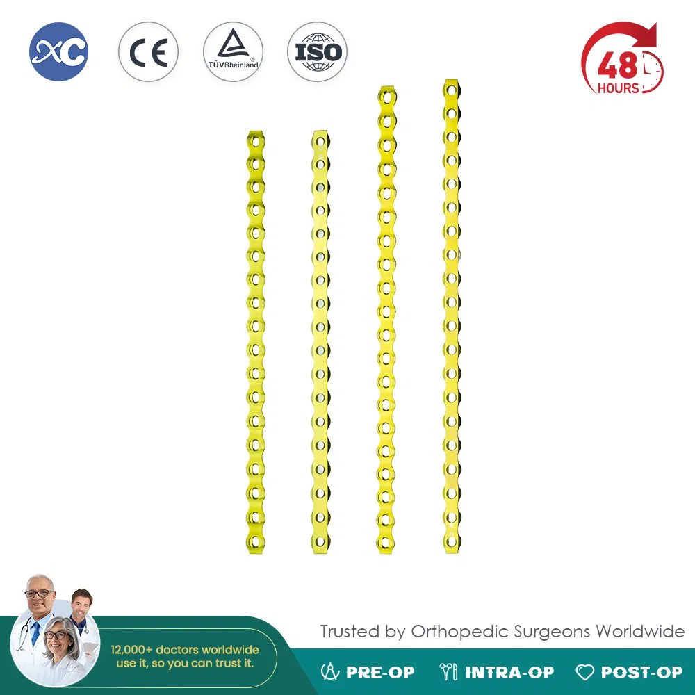 4.0mm Alps Bone Locking Plates Veterinary Orthopedic Implants for Small Animal