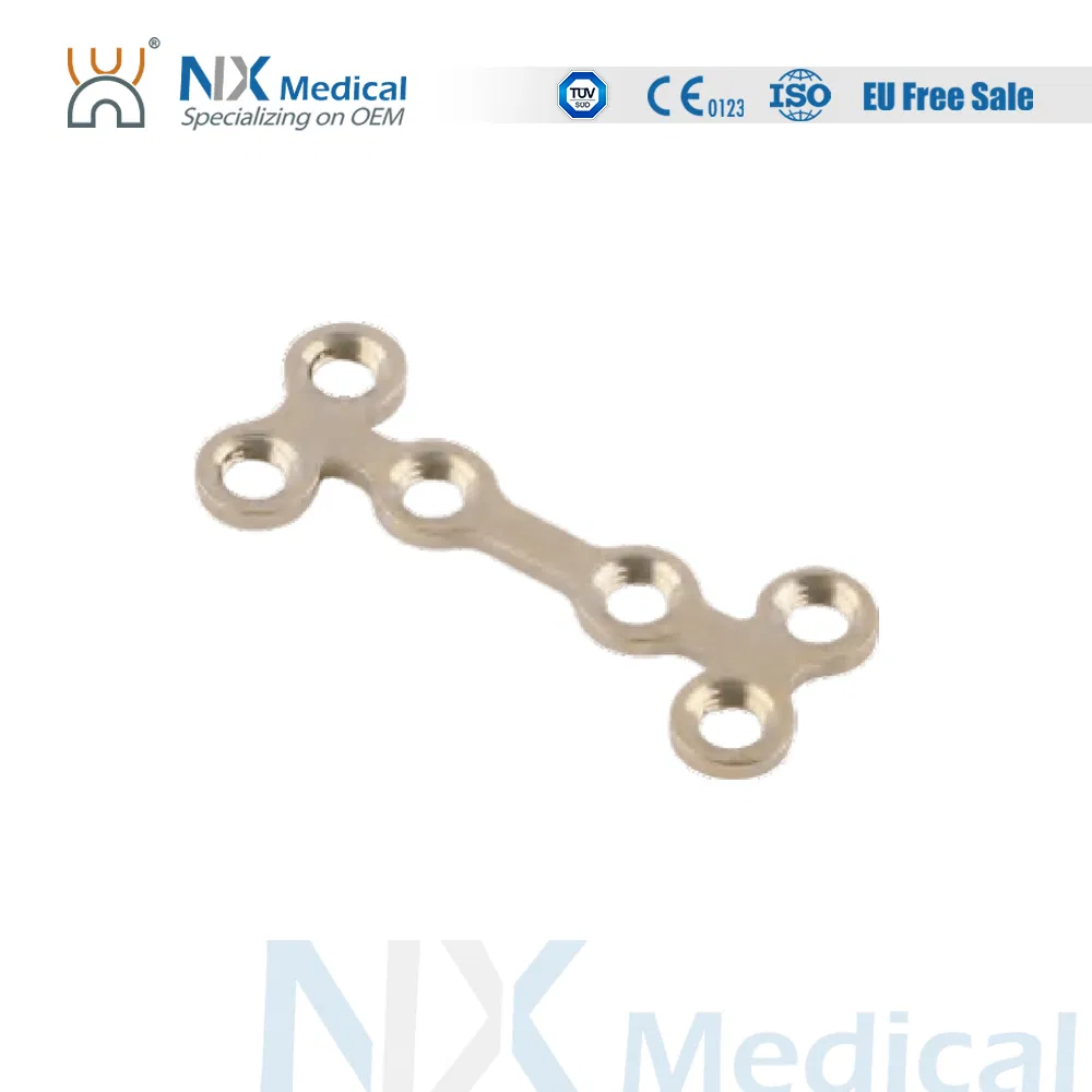 Va Variable Angle LCP Maxillofacial System for Trauma Surgery Implants Fixation