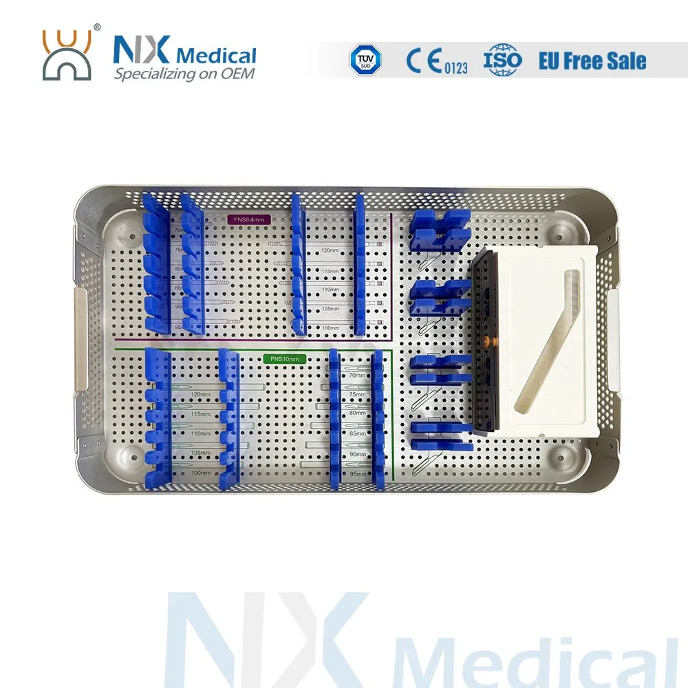 Nx Medical OEM Locking Plate Femoral Neck System 130° for Trauma Repair