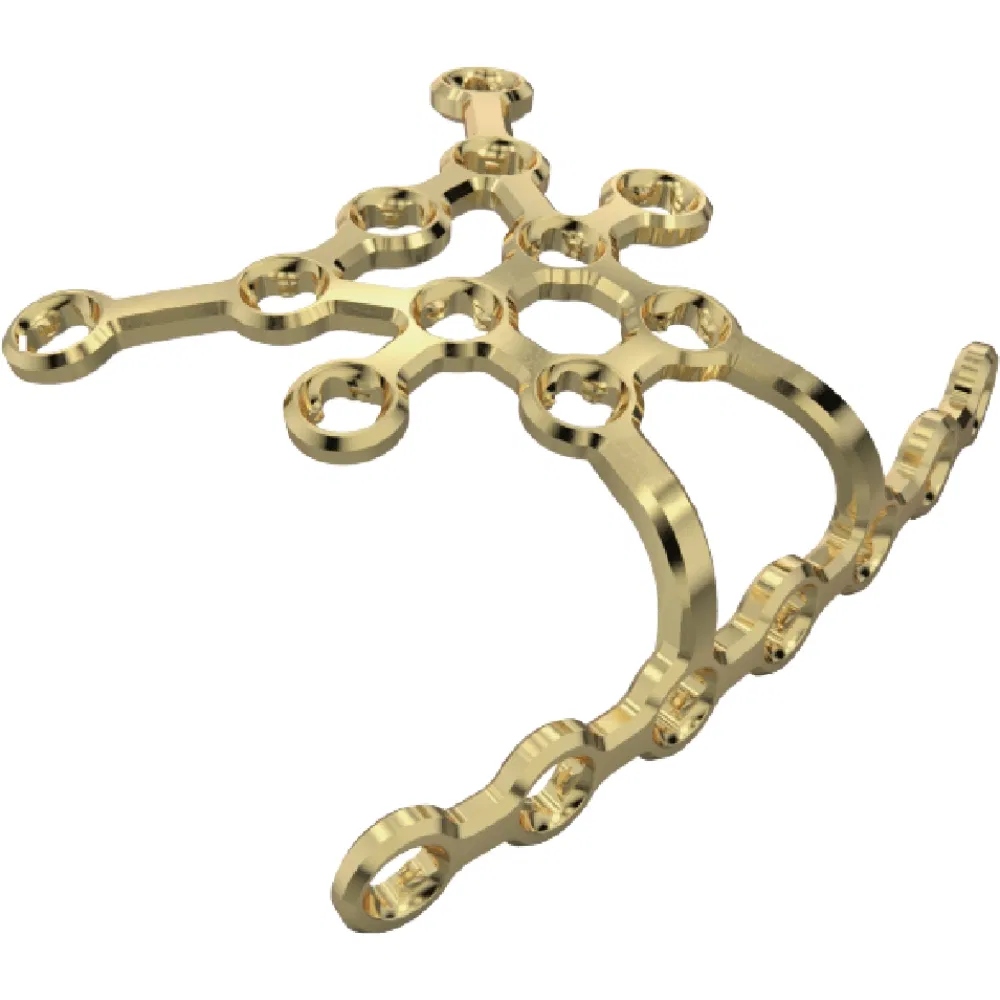 Variable Angle Patella LCP System Polyaxial Mechanism System for Trauma Fixation