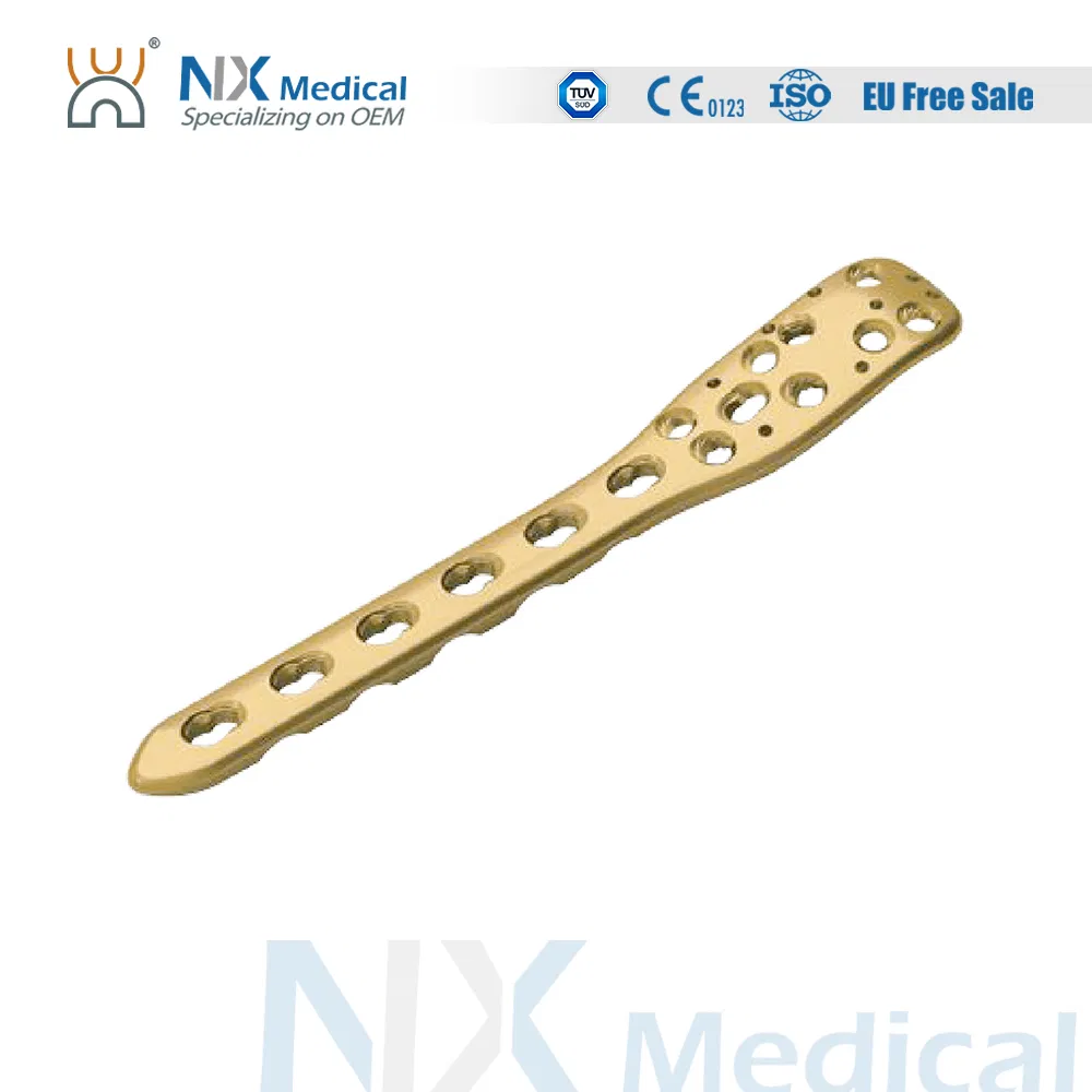 Fracture Fixation Variable Angle Locking Plate LCP Small Fragment System for Trauma Fixation