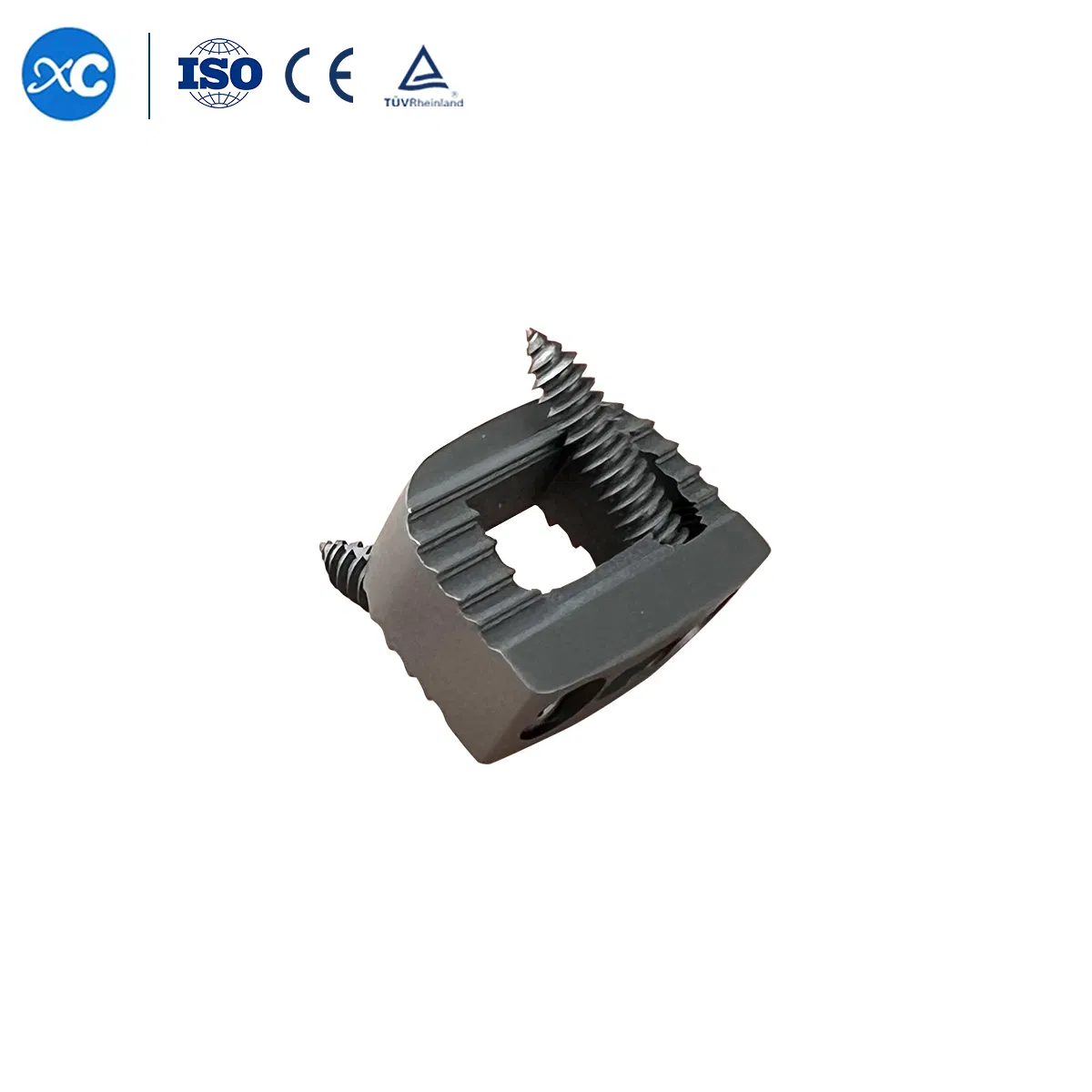 Spinal Column Fusion Titanium Cervical Cage