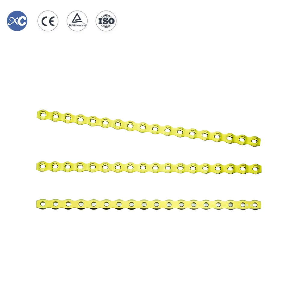 Veterinary Orthopedic Surgery Bone Implants 4.0mm Alps Locking Plate
