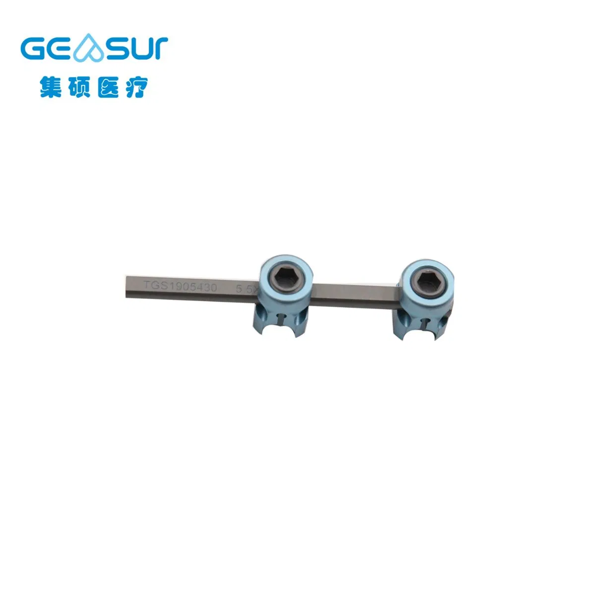 High Quality Titanium Alloy Horizontal Connection Device Cross Link III Surgical Instrument Orthopaedic Implant Posterior Spinal Internal Fixation 5.5 System