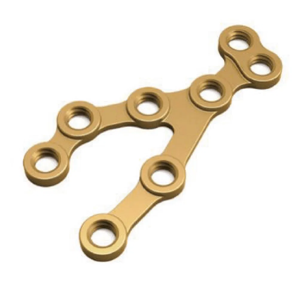 High-Quality Variable LCP Large Fragment Fixation System for Trauma Fixation