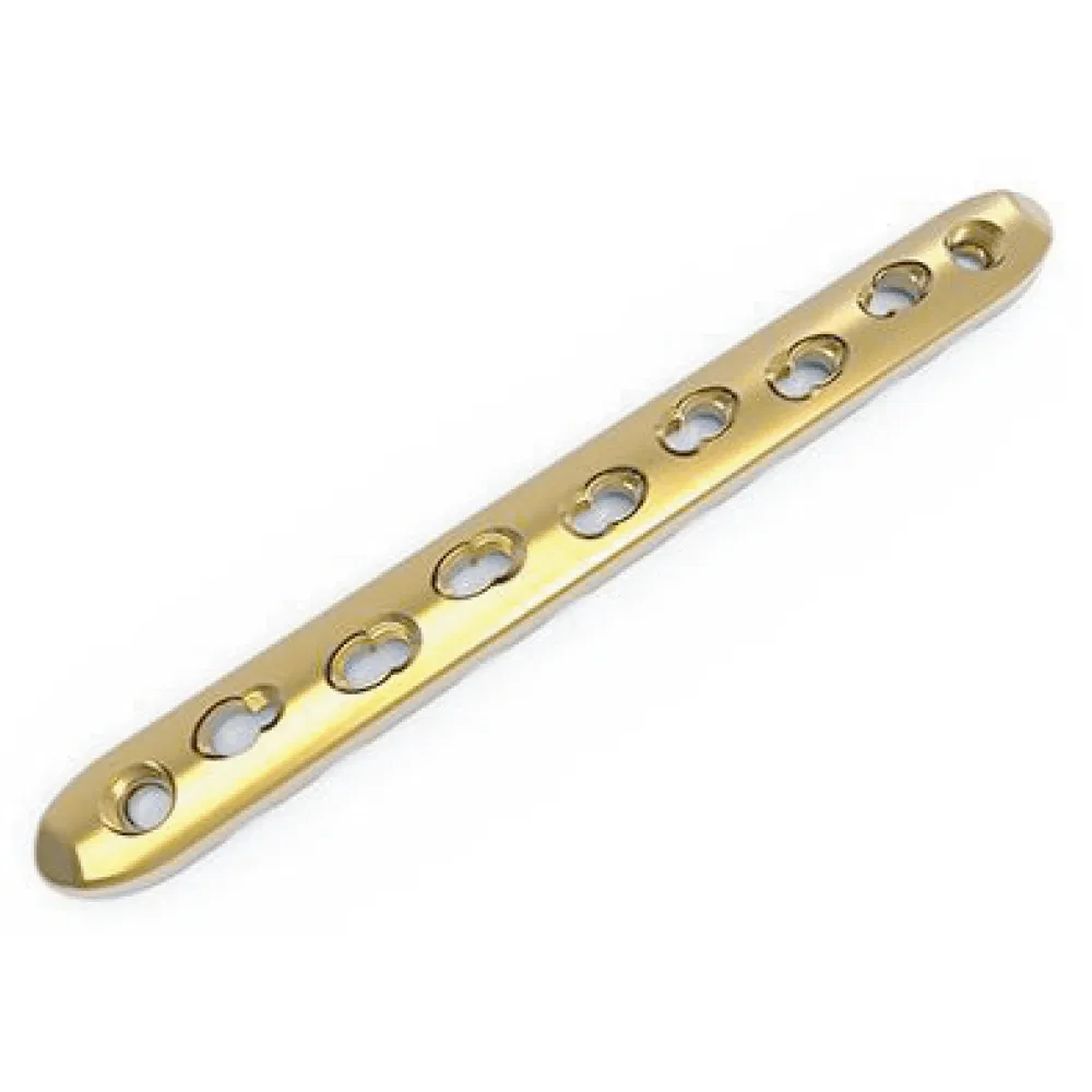 Variable Angle LCP Locking Mechanism System for Trauma Fixation