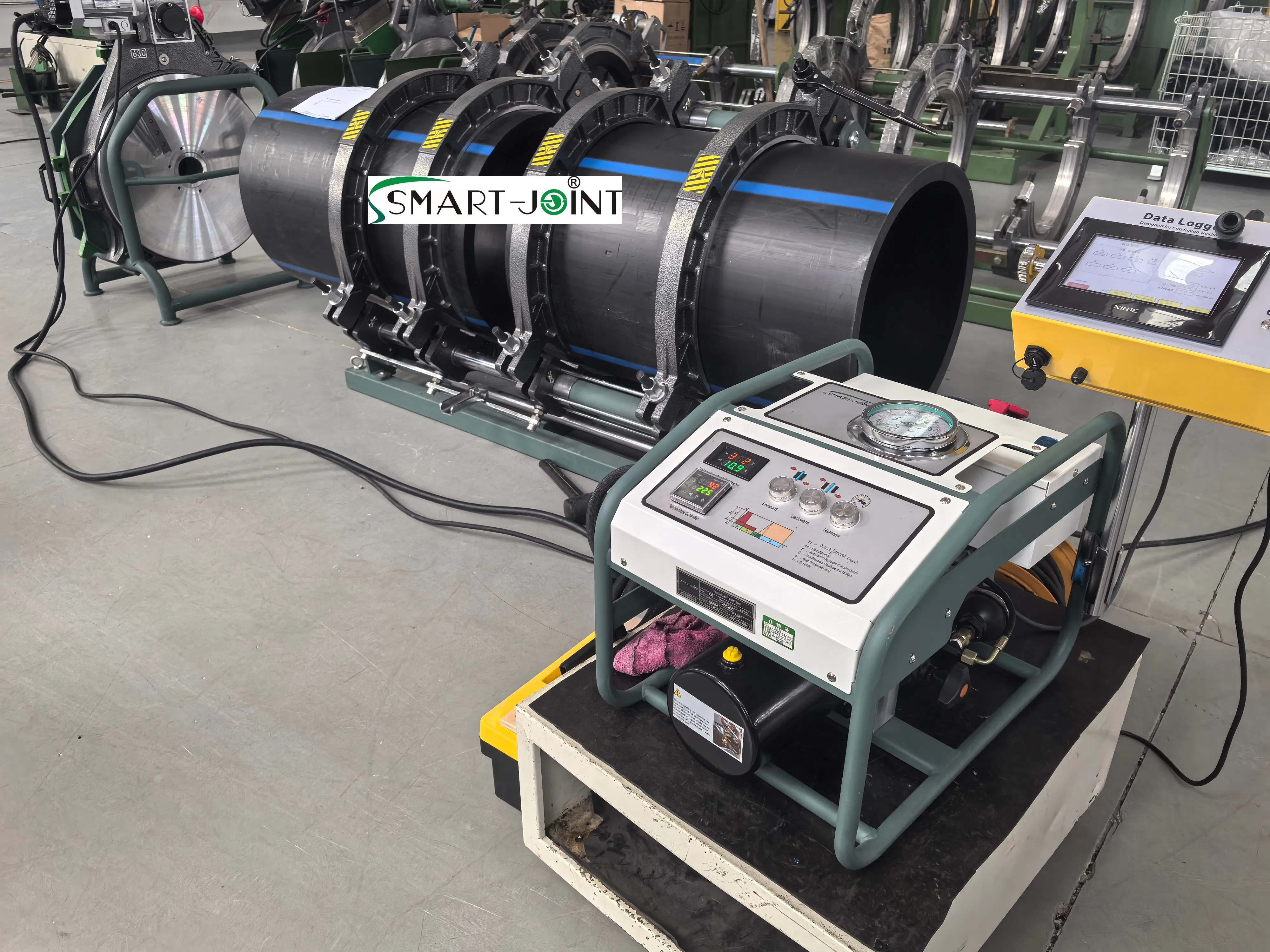 Premium Electrofusion System for Durable PE Pipe Connections