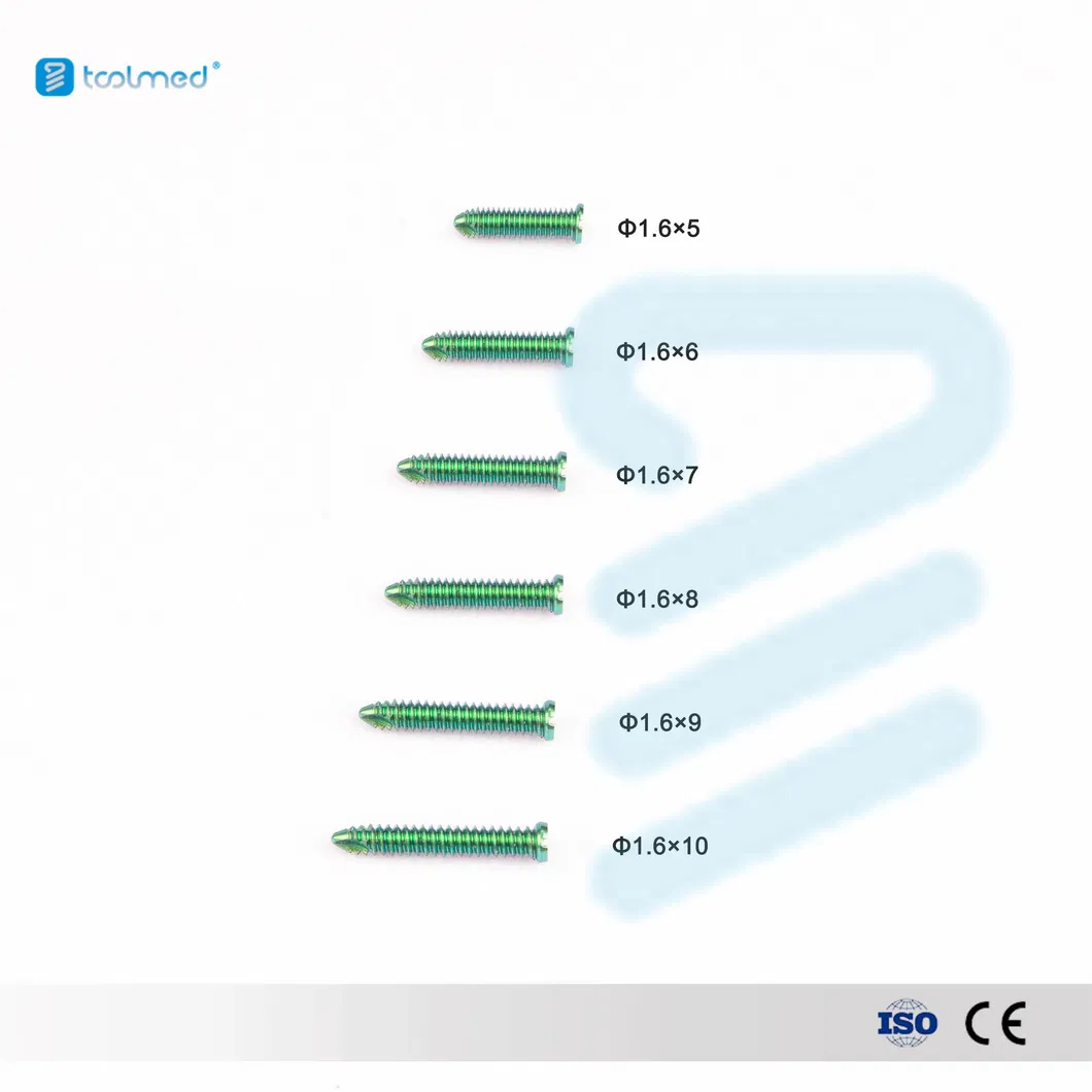 Titanium Orthopedic Trauma Implants