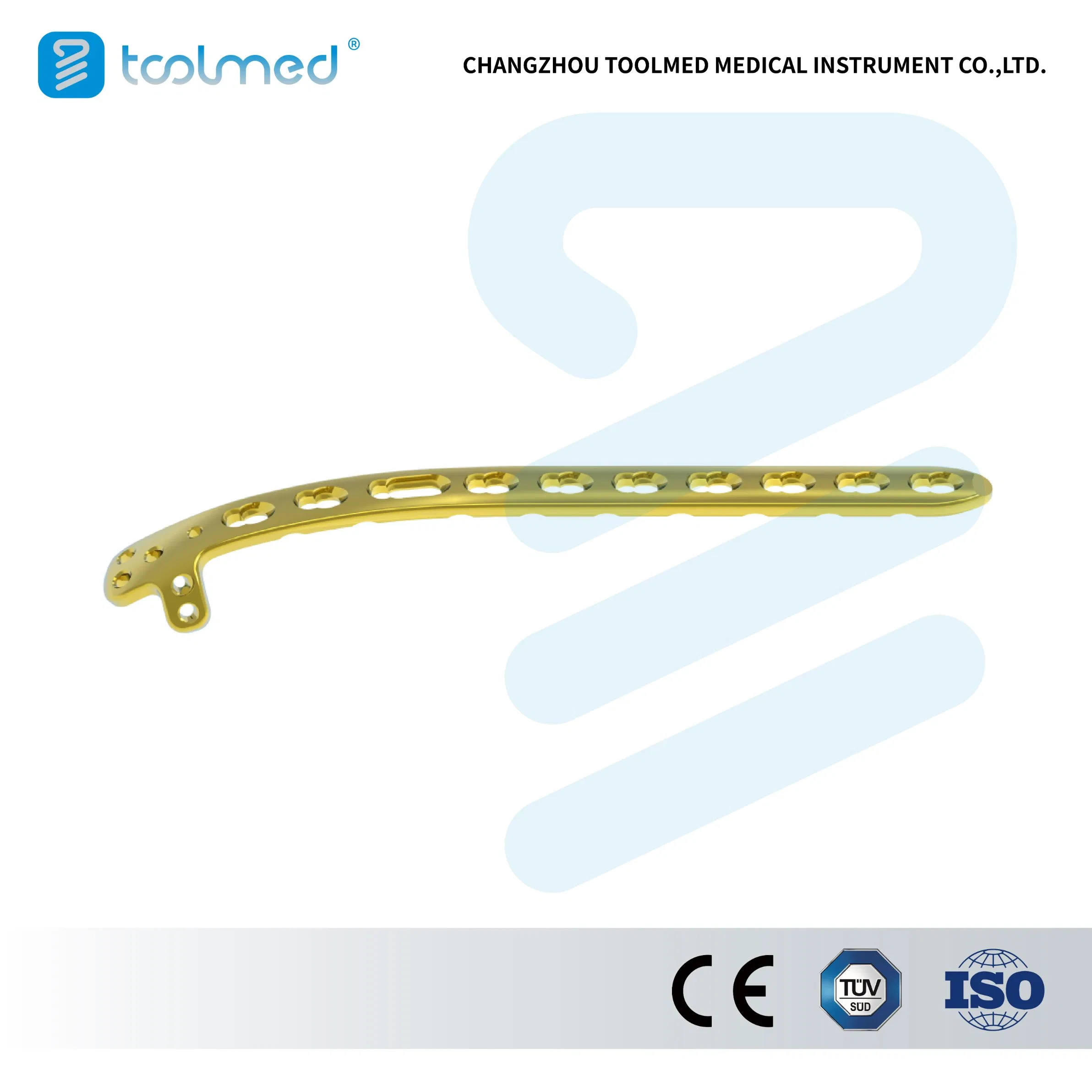 Orthopedic Implant Distal Posteriorlateral Humeral Plate II, Small Fragment Locking Plate System