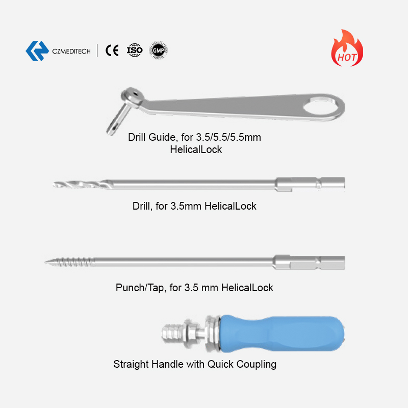 Peek Knotless Suture Anchor System for Tenodesis CE ISO Czmeditech
