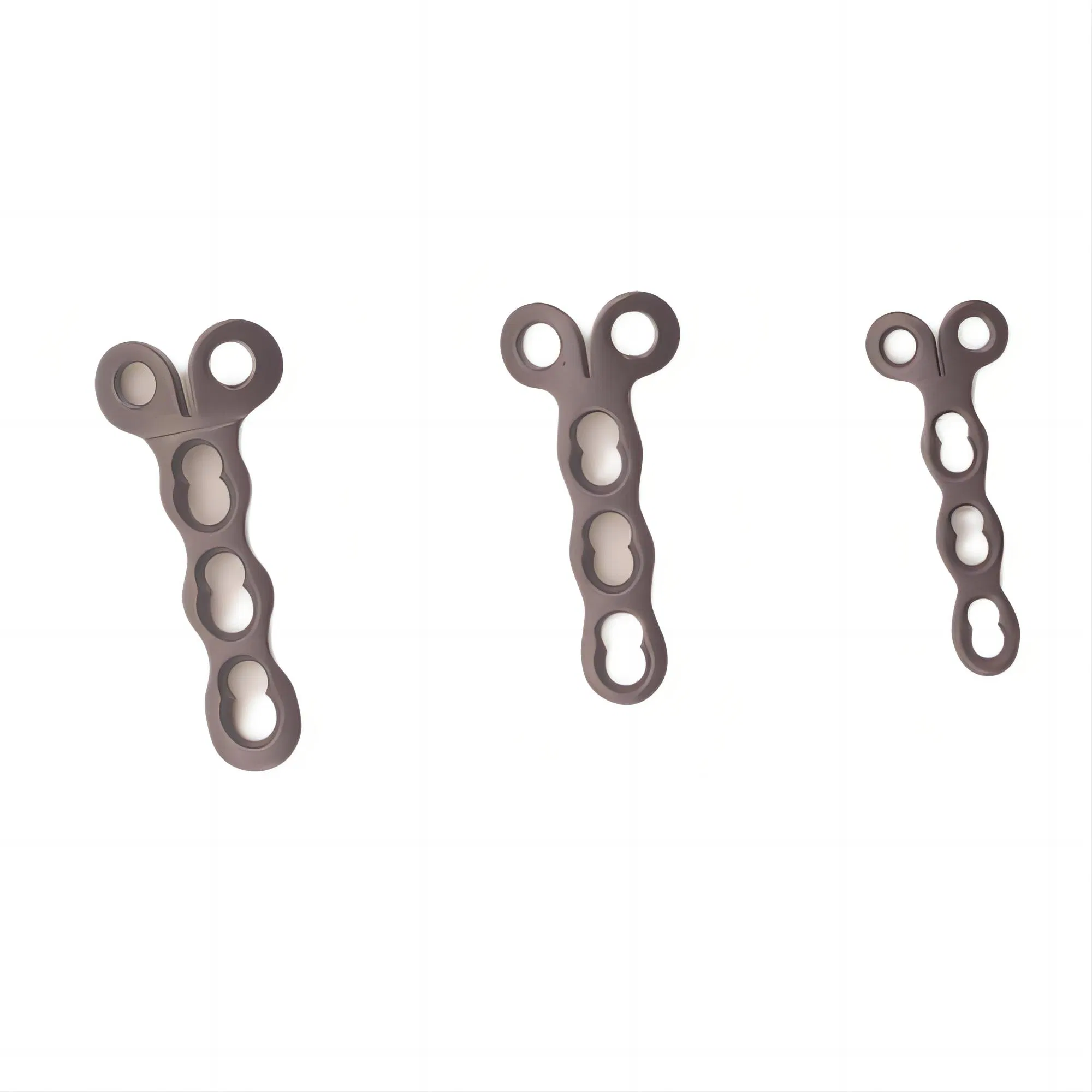 Orthopedic Locking Plate 2.0/2.4/2.7 Mini Plate System