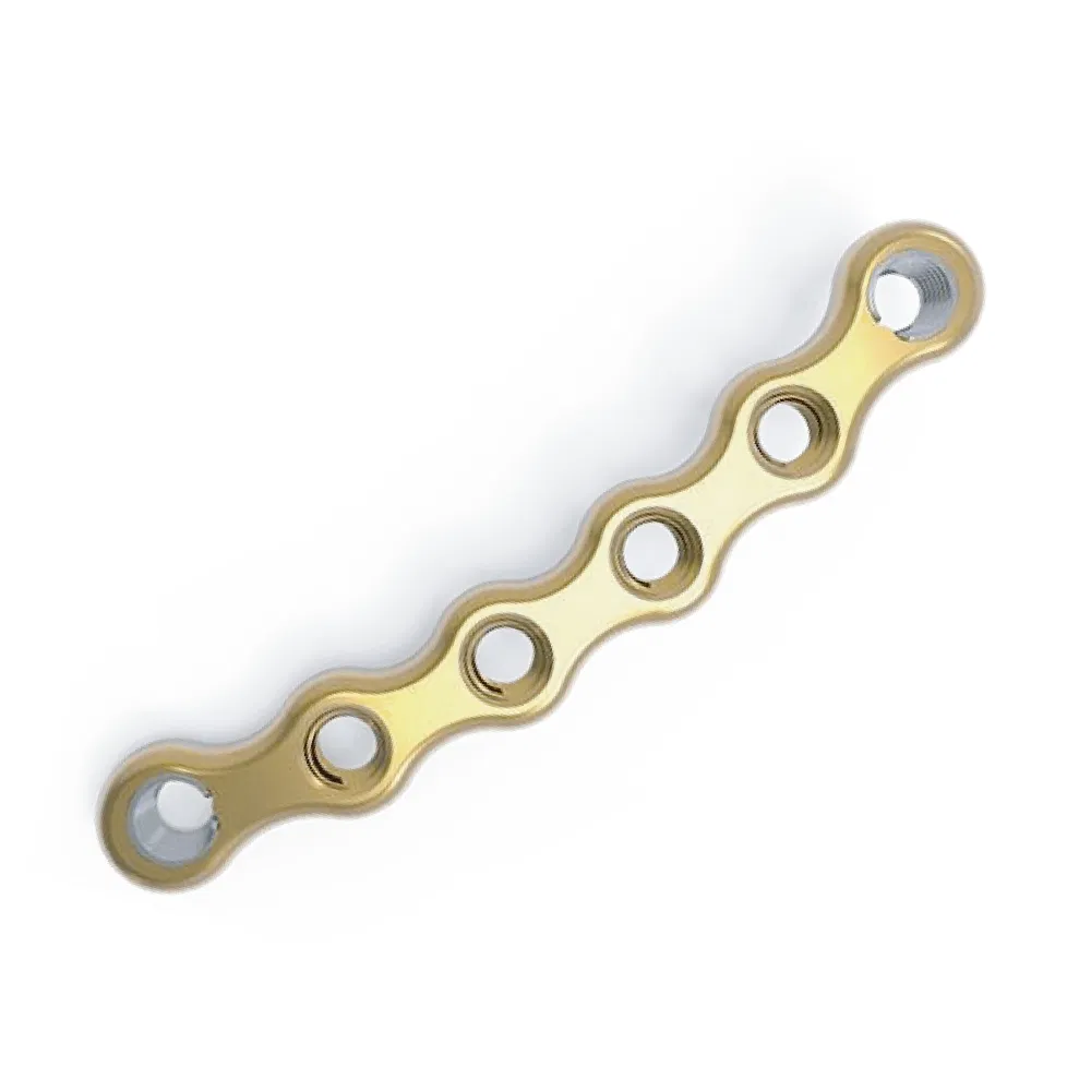 Custom Trauma Variable Angle LCP System for Trauma Fixation