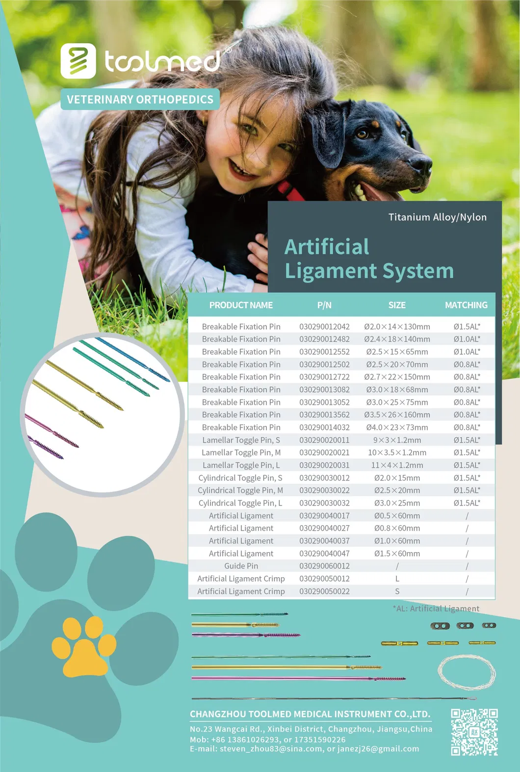 Breakable Fixation Pin