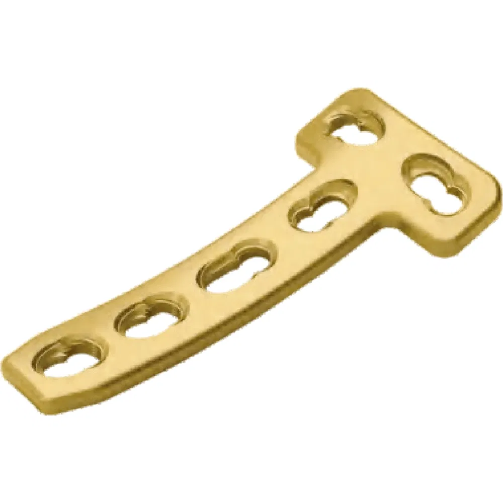 Variable Angle Locking Plate LCP Large Titanium Fragment Plate System for Trauma Fixation