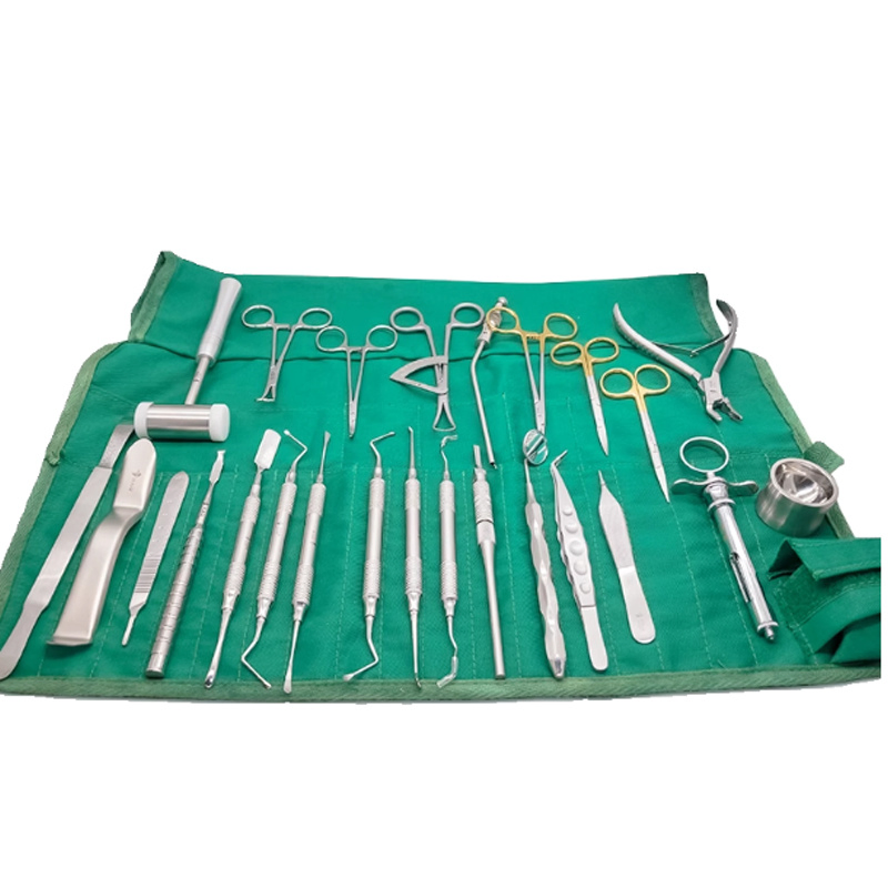 Stainless Steel Surgical Instrument Set Dental Stainless Steel Tools