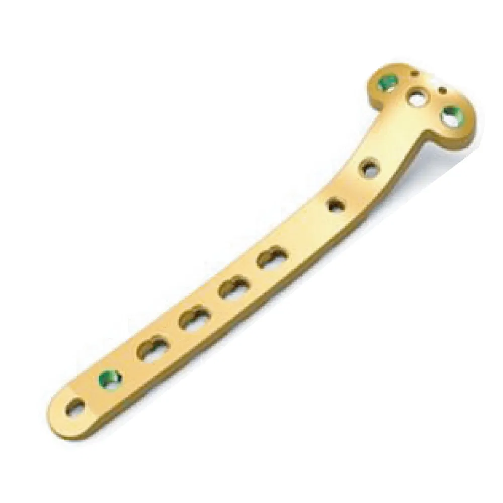 Custom Trauma Variable Angle LCP System for Trauma Fixation