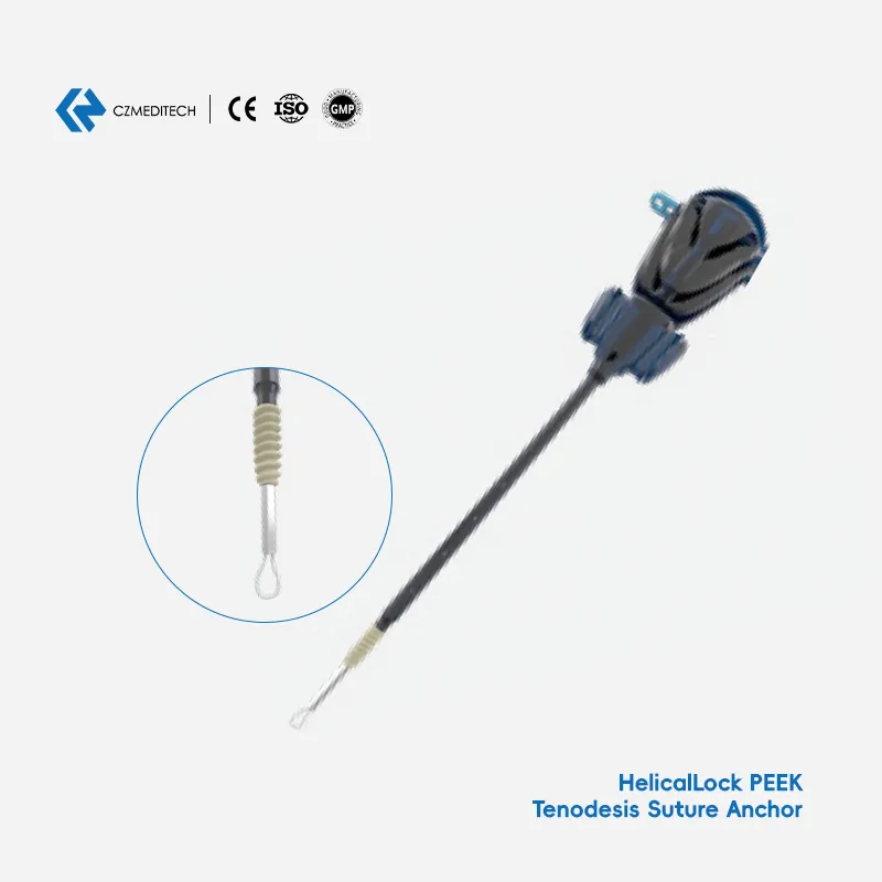 Helicallock Peek Tenodesis Suture Anchor 1