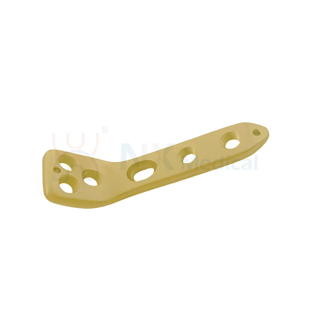 Nx Medical Pediatric Locking Compression Plate System for Orthopedic Trauma Bone Fixation