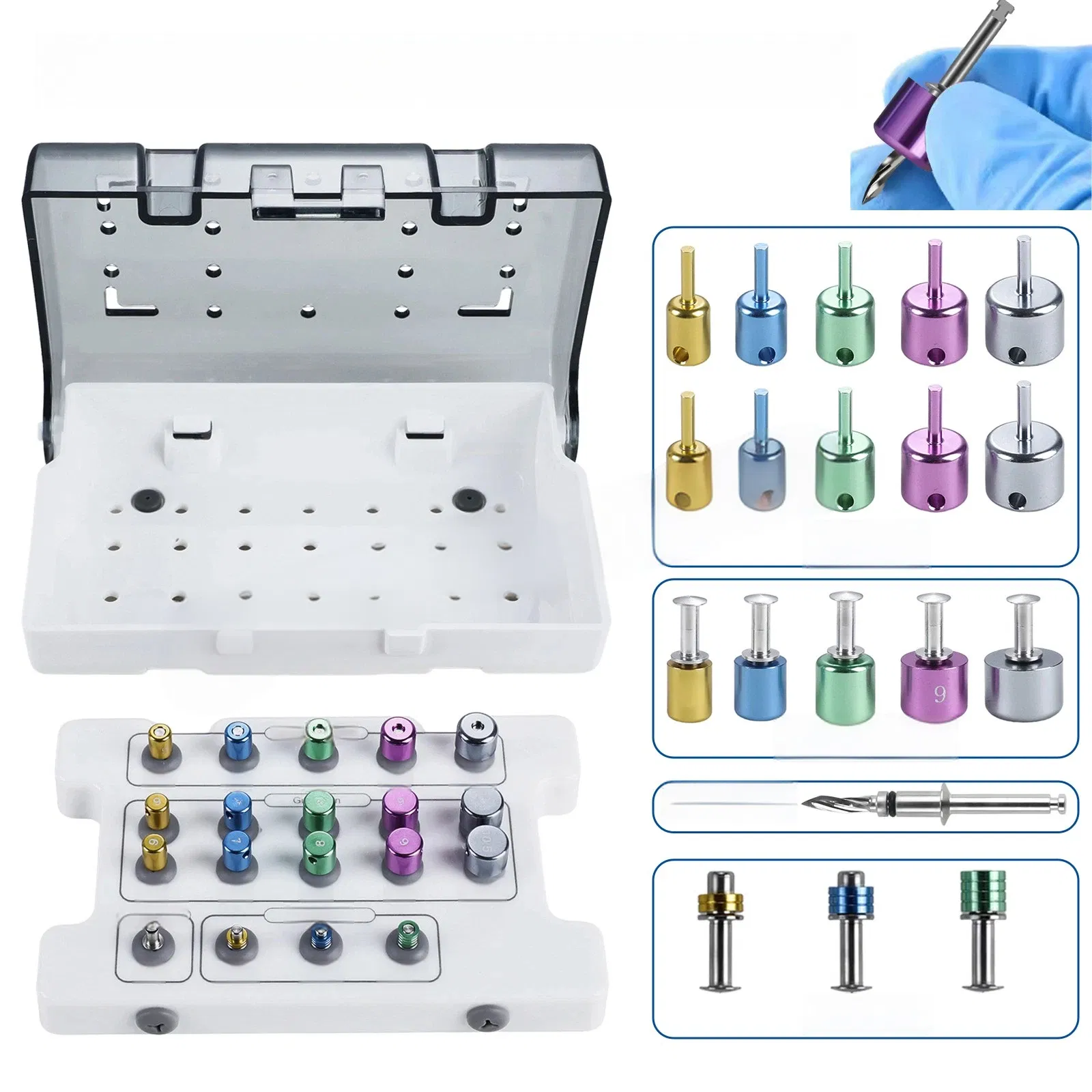 Dental Implant Kit Details