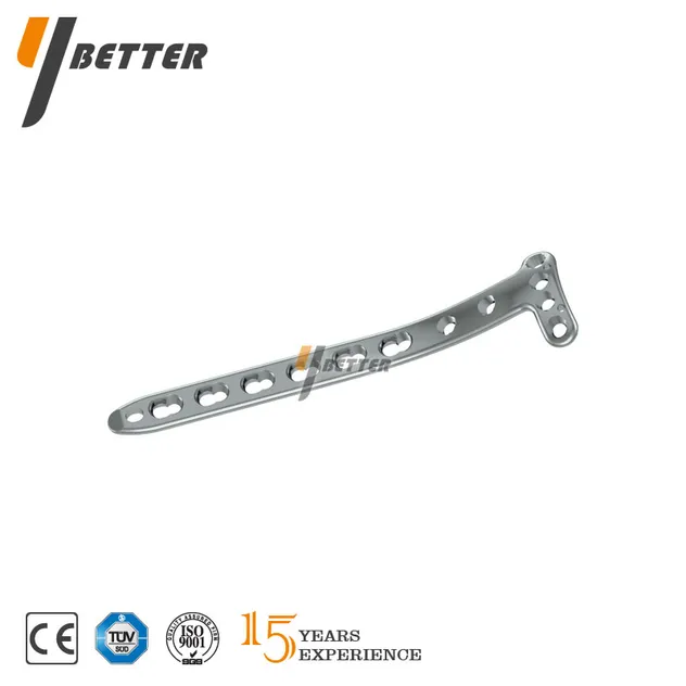 Medial locking plate