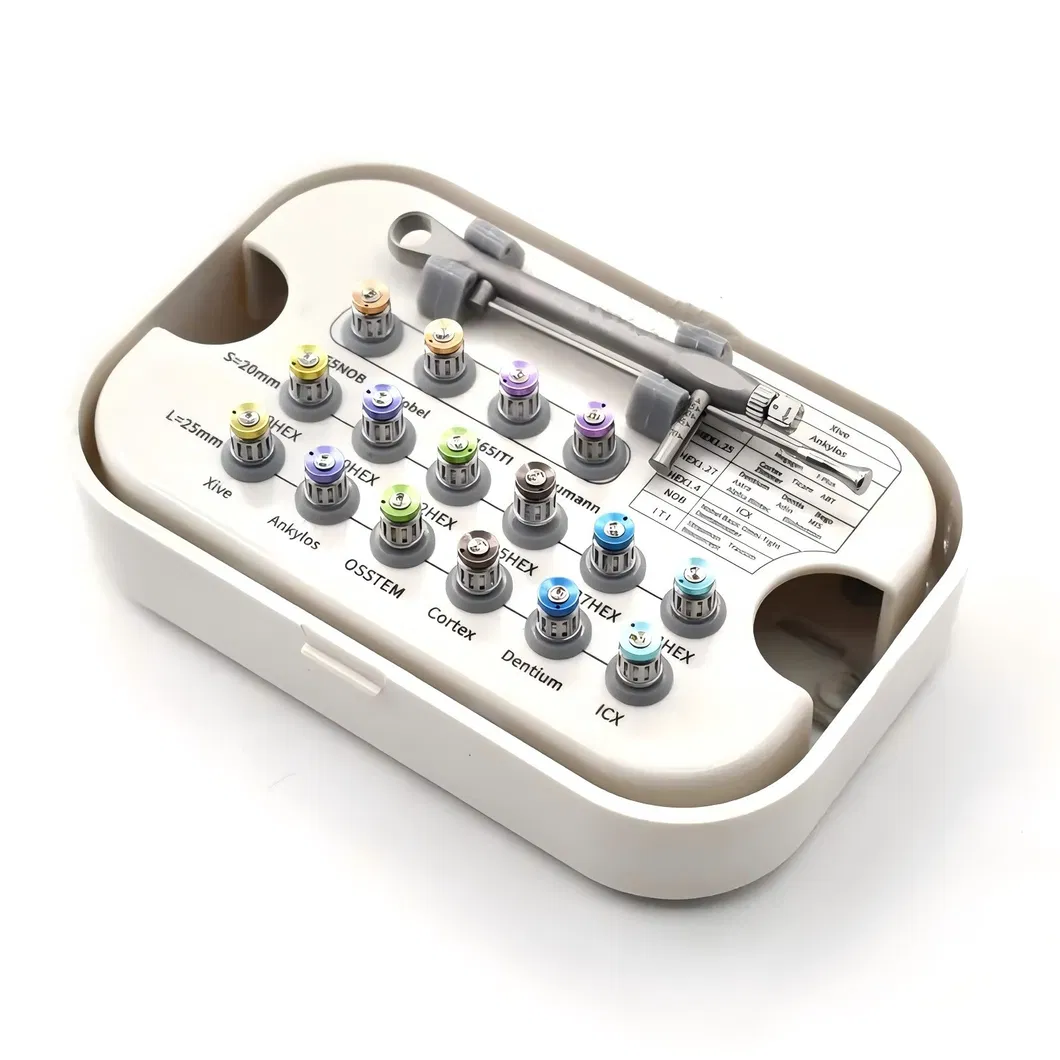 Dental Surgical Implant Tool Box