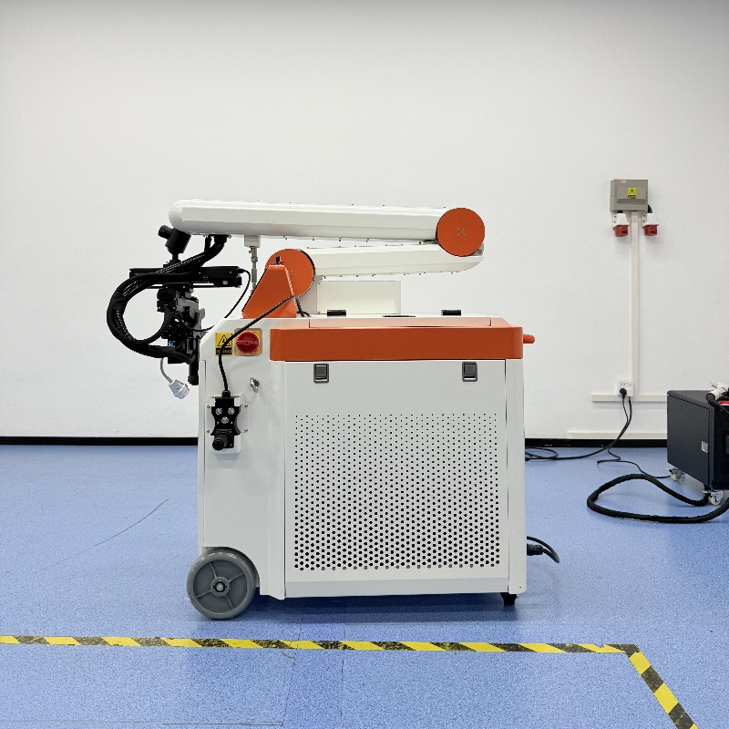 Industrial Fiber Laser Welding Machine, Joint Arm Mold Application